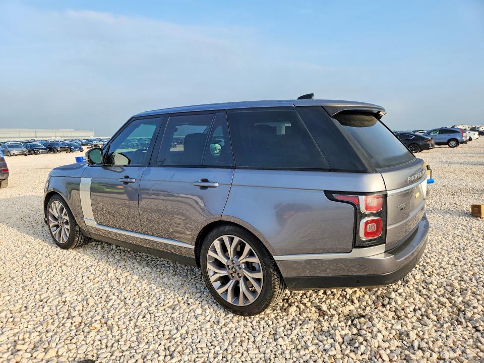 SALGS2RU9MA455920 2021 Land Rover Range Rover photo no. 2