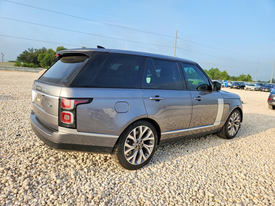 SALGS2RU9MA455920 2021 Land Rover Range Rover photo no. 3