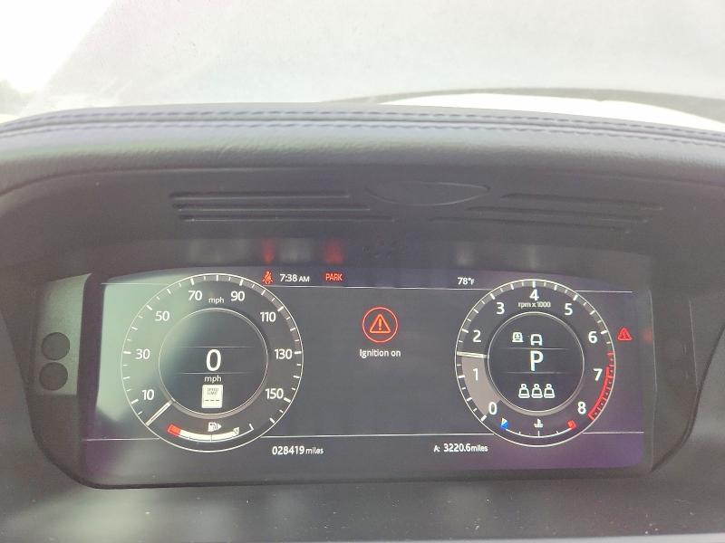 SALGS2RU9MA455920 2021 Land Rover Range Rover photo no. 9