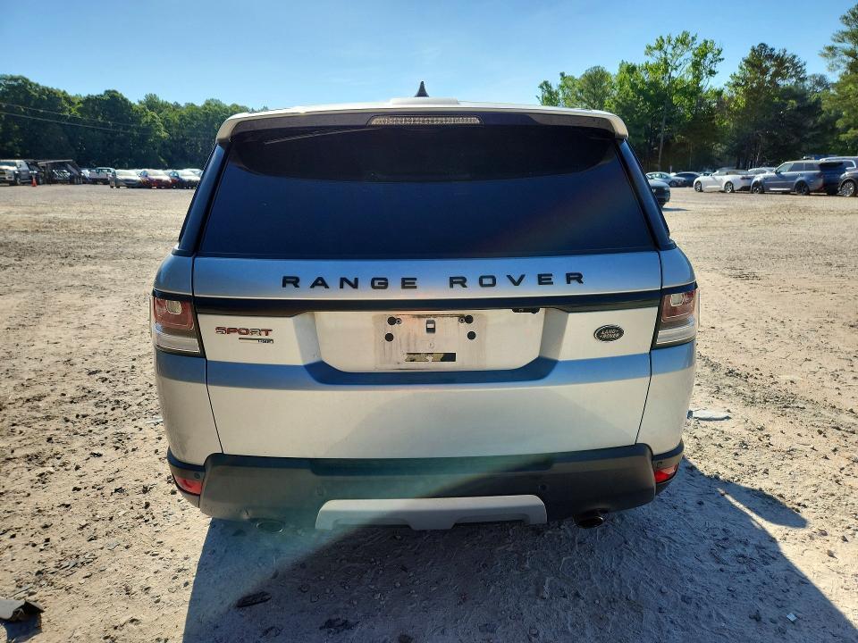 SALWR2FV7HA153388 2017 Land Rover Range Rover photo no. 6