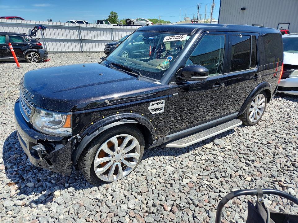 SALAK2V63GA800117 2016 Land Rover LR4 photo no. 1