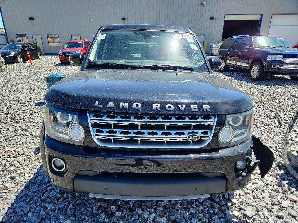 SALAK2V63GA800117 2016 Land Rover LR4 photo no. 5