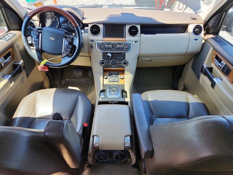 SALAK2V63GA800117 2016 Land Rover LR4 photo no. 8