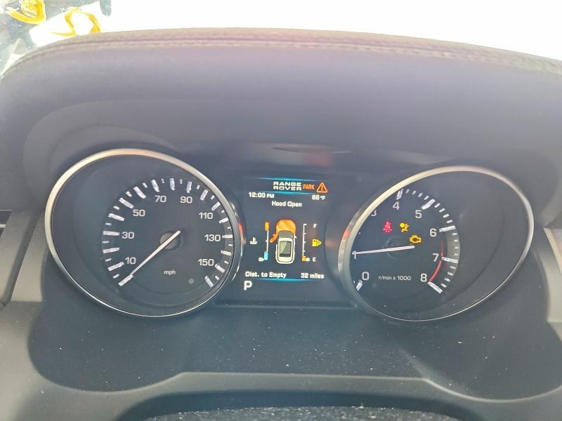 SALVP2BG9CH664321 2012 Land Rover Range Rover photo no. 9