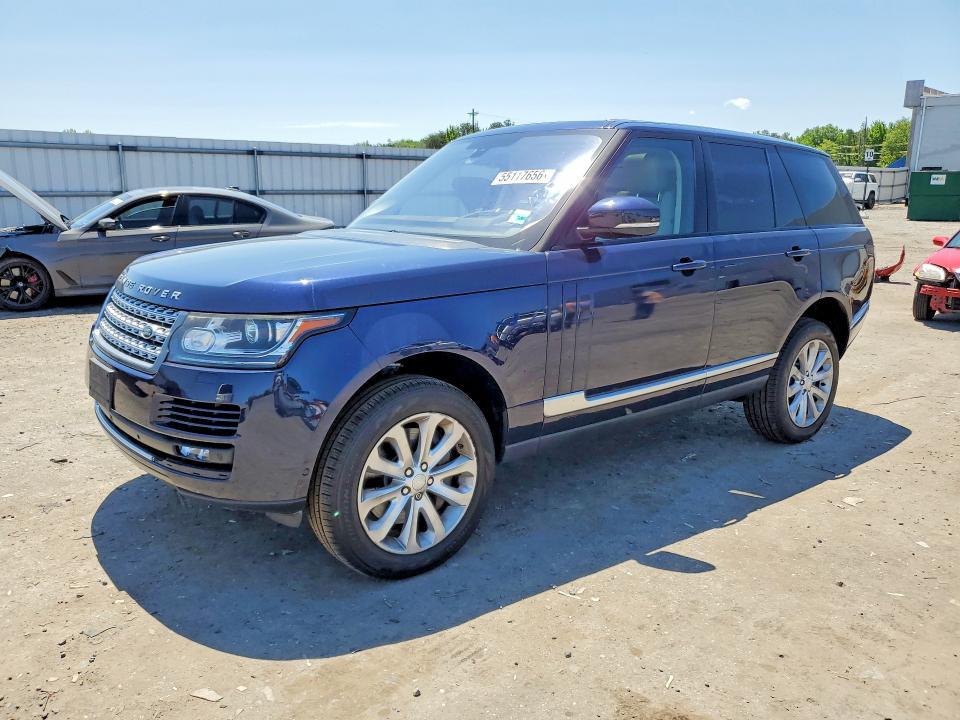 SALGS2VFXGA270691 2016 Land Rover Range Rover photo no. 1
