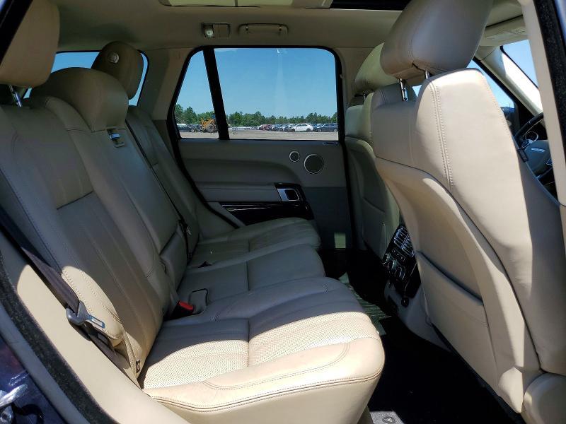 SALGS2VFXGA270691 2016 Land Rover Range Rover photo no. 11