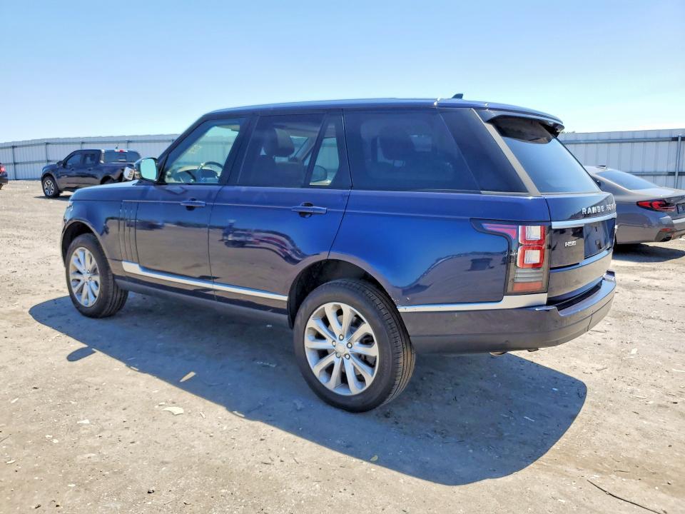 SALGS2VFXGA270691 2016 Land Rover Range Rover photo no. 2