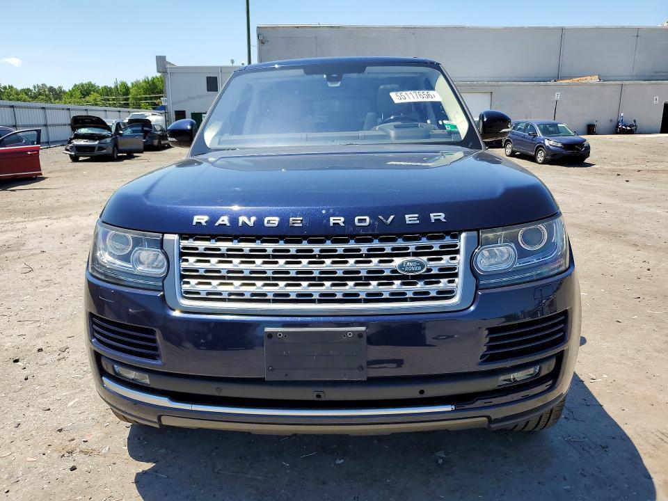 SALGS2VFXGA270691 2016 Land Rover Range Rover photo no. 5