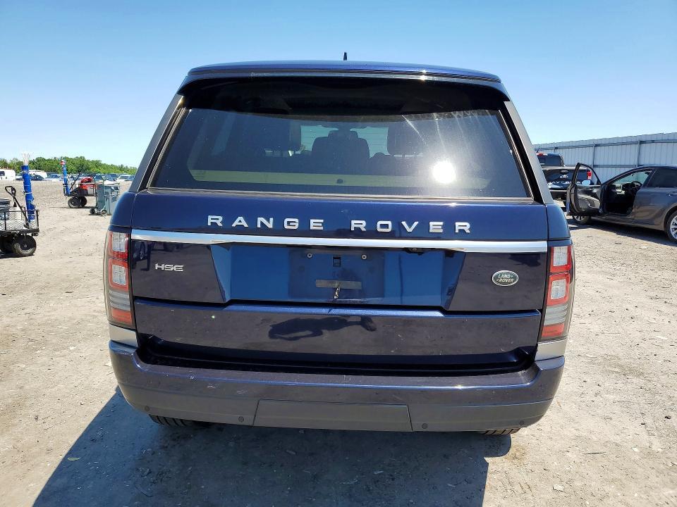 SALGS2VFXGA270691 2016 Land Rover Range Rover photo no. 6