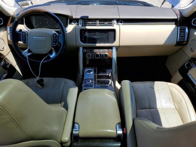 SALGS2VFXGA270691 2016 Land Rover Range Rover photo no. 8