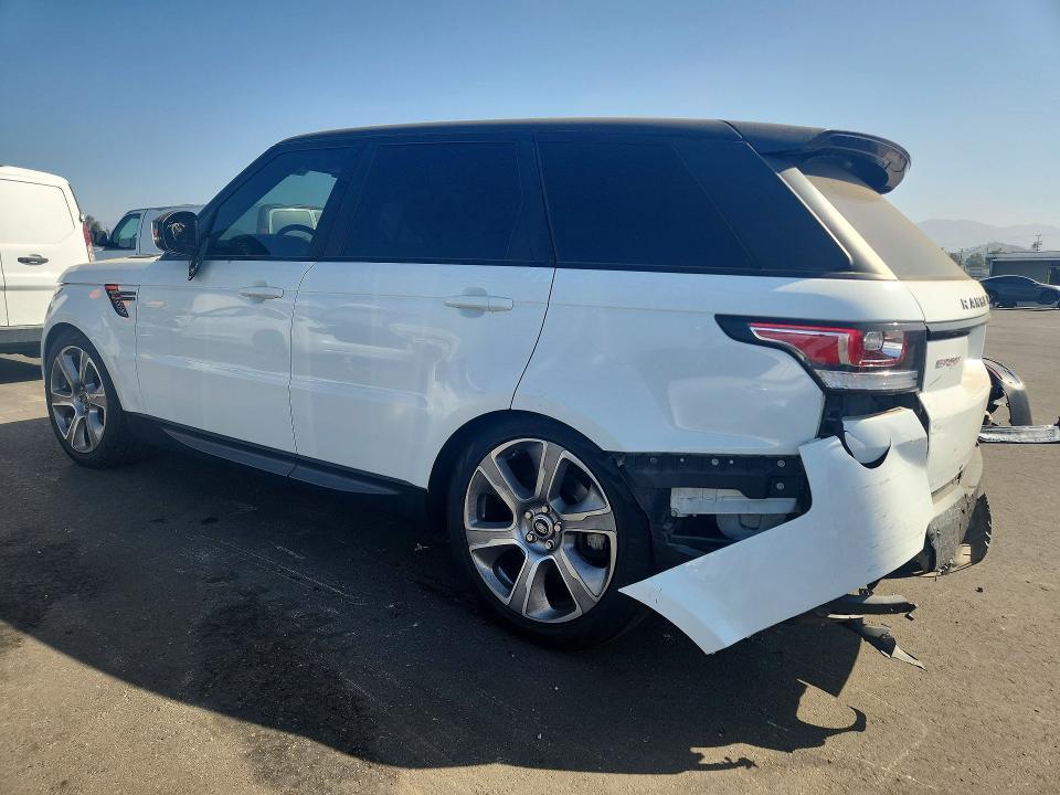 SALWR2VF2FA606291 2015 Land Rover Range Rover photo no. 2