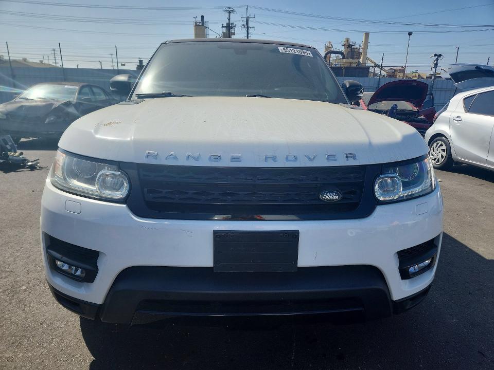 SALWR2VF2FA606291 2015 Land Rover Range Rover photo no. 5