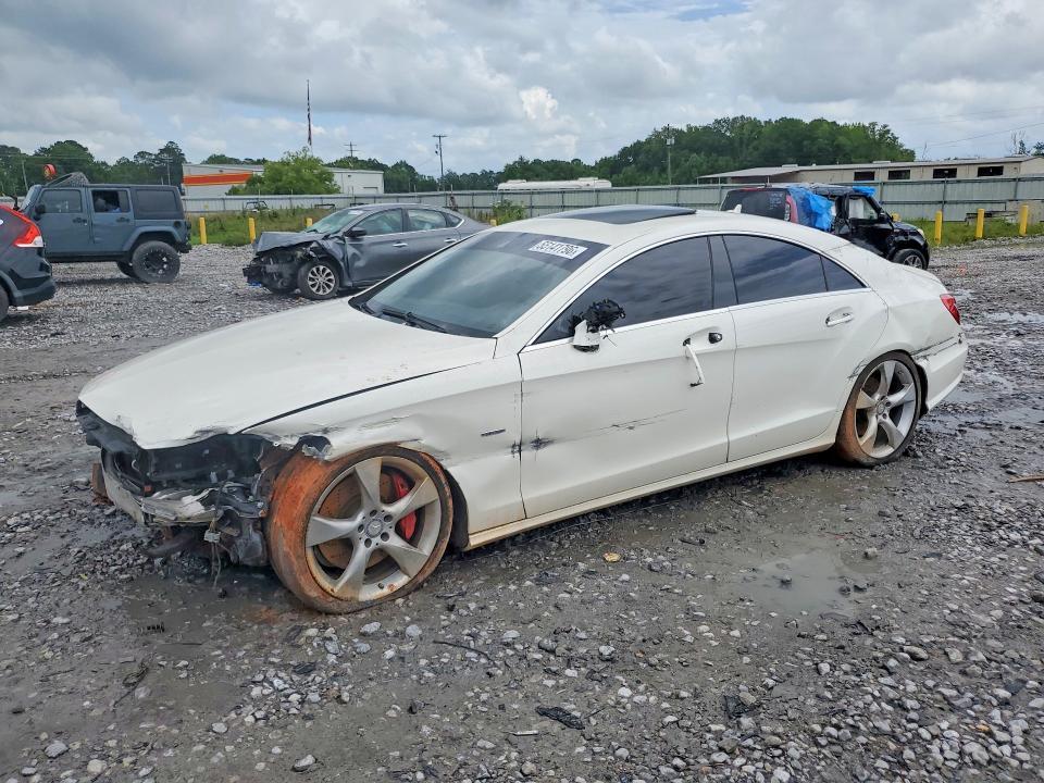 WDDLJ7DB2CA015702 2012 Mercedes-Benz CLS-Class photo no. 1
