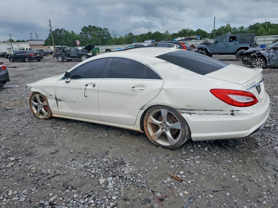 WDDLJ7DB2CA015702 2012 Mercedes-Benz CLS-Class photo no. 2
