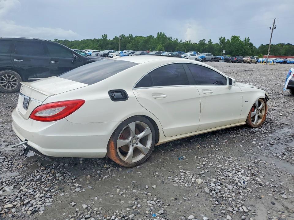 WDDLJ7DB2CA015702 2012 Mercedes-Benz CLS-Class photo no. 3