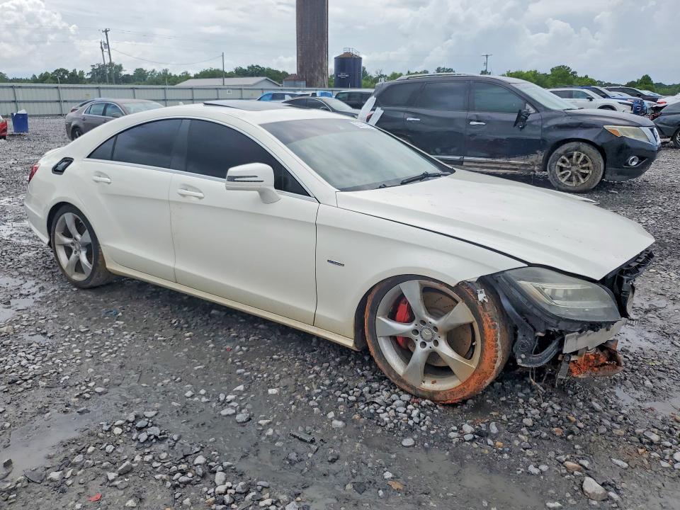 WDDLJ7DB2CA015702 2012 Mercedes-Benz CLS-Class photo no. 4