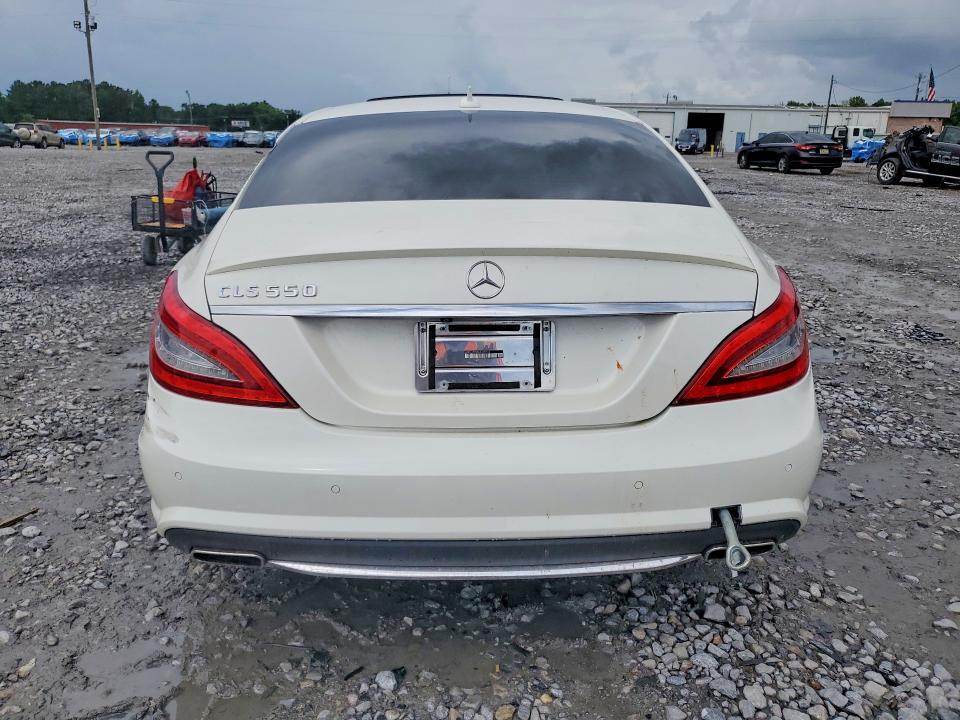 WDDLJ7DB2CA015702 2012 Mercedes-Benz CLS-Class photo no. 6