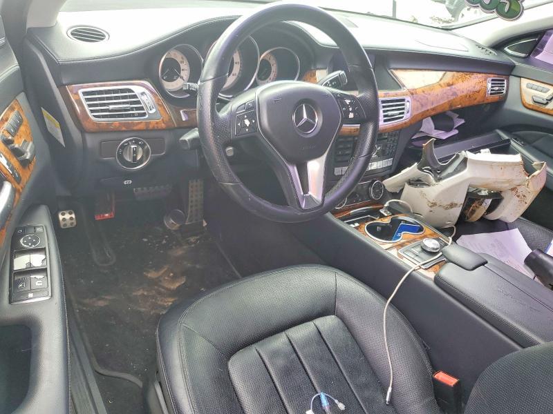 WDDLJ7DB2CA015702 2012 Mercedes-Benz CLS-Class photo no. 8