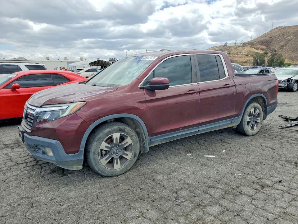 5FPYK2F62KB005202 2019 Honda Ridgeline photo no. 1