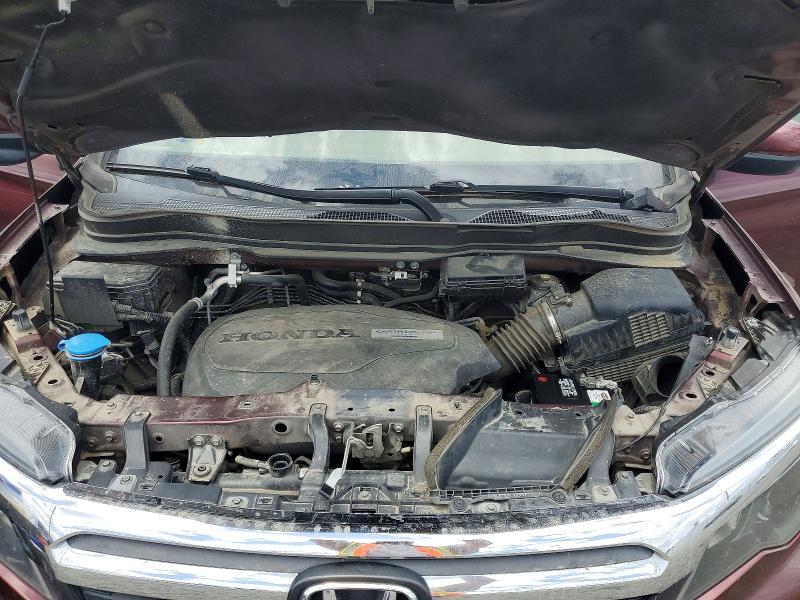 5FPYK2F62KB005202 2019 Honda Ridgeline photo no. 11