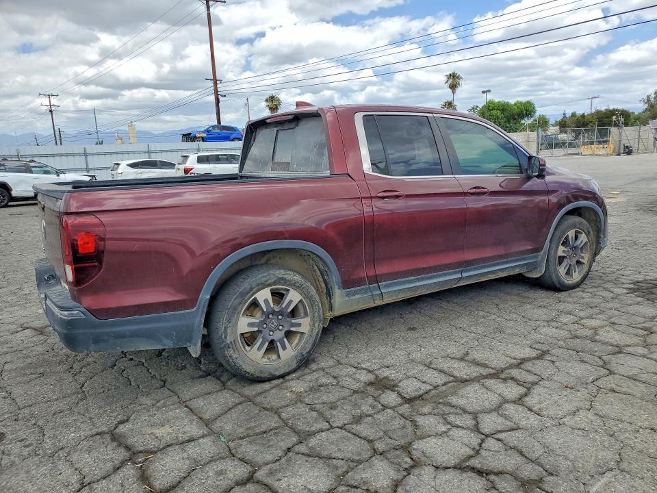 5FPYK2F62KB005202 2019 Honda Ridgeline photo no. 3