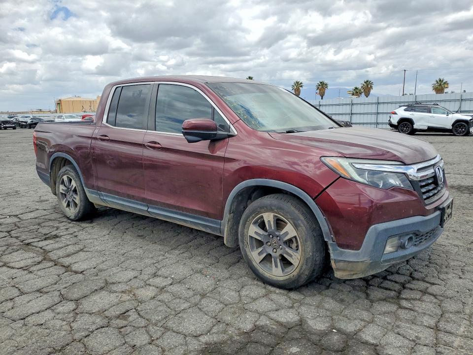 5FPYK2F62KB005202 2019 Honda Ridgeline photo no. 4
