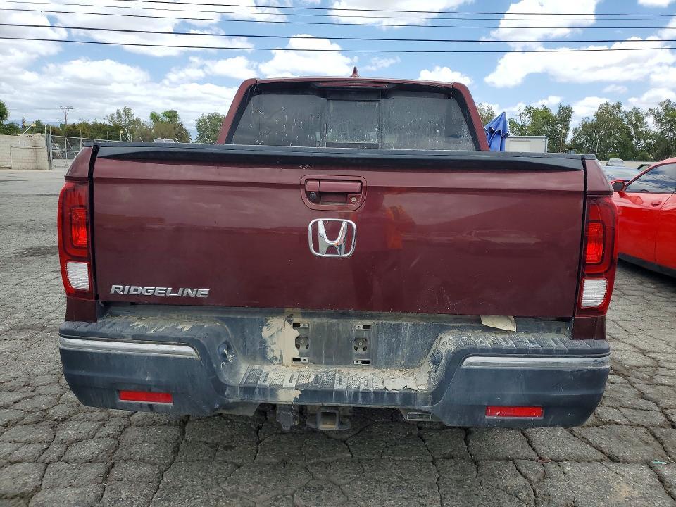 5FPYK2F62KB005202 2019 Honda Ridgeline photo no. 6