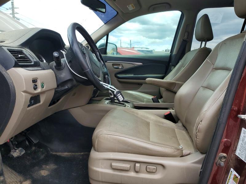 5FPYK2F62KB005202 2019 Honda Ridgeline photo no. 7
