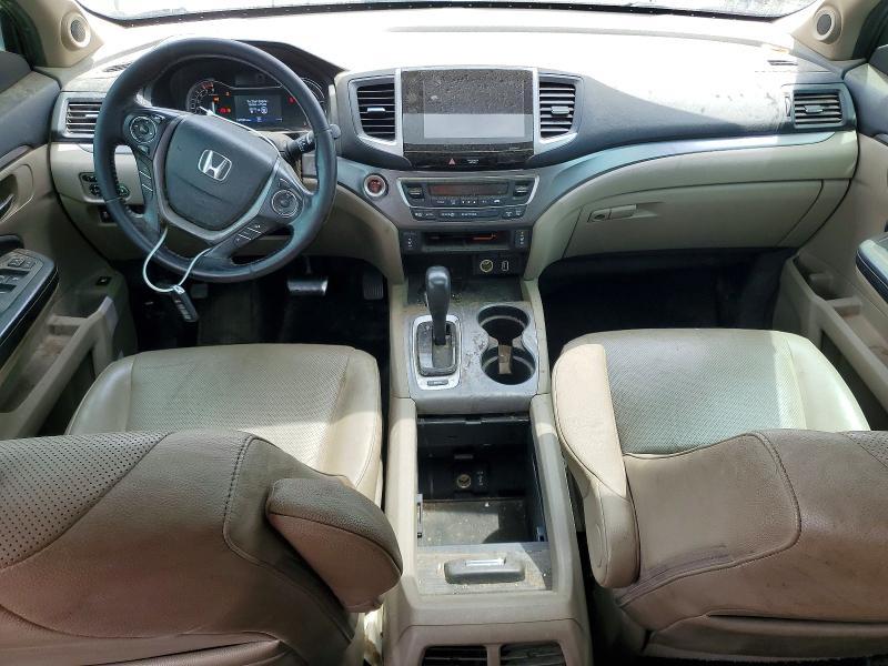 5FPYK2F62KB005202 2019 Honda Ridgeline photo no. 8