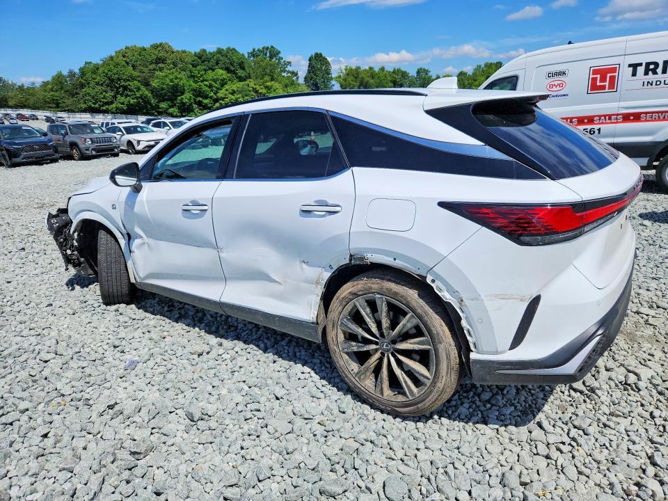 2T2BAMCA4PC008616 2023 Lexus RX photo no. 2