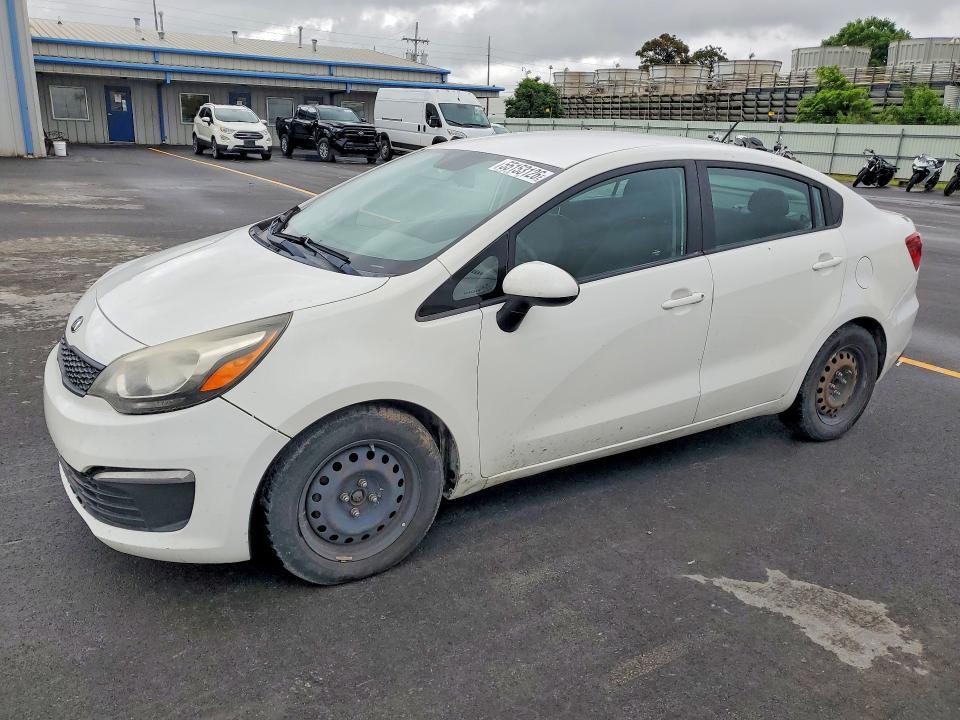 2017 KIA Rio — VIN KNADM4A3XH6108573, şəkil 1