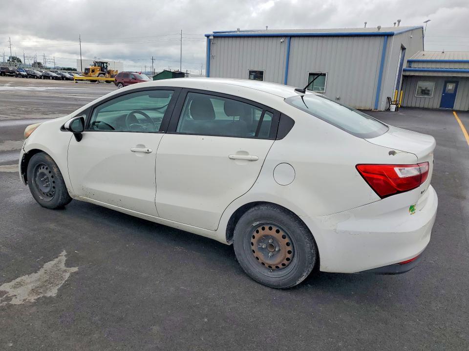 2017 KIA Rio — VIN KNADM4A3XH6108573, şəkil 2