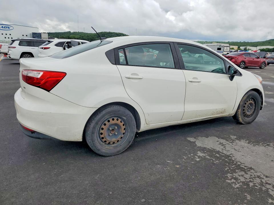 2017 KIA Rio — VIN KNADM4A3XH6108573, şəkil 3