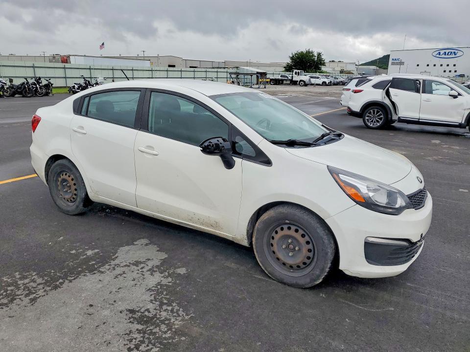 2017 KIA Rio — VIN KNADM4A3XH6108573, şəkil 4