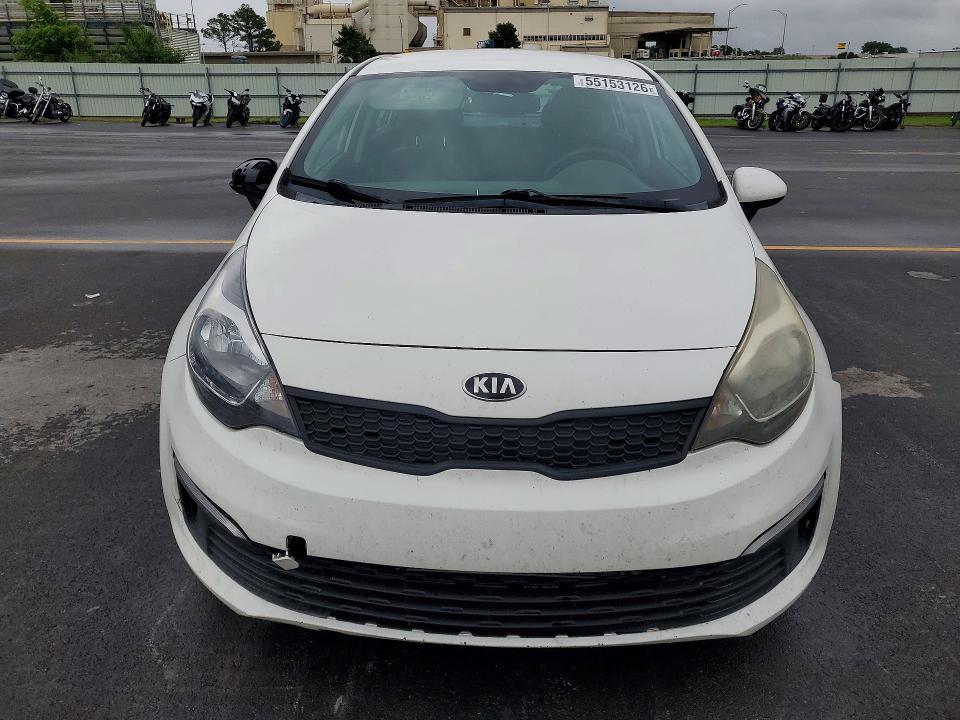 2017 KIA Rio — VIN KNADM4A3XH6108573, şəkil 5