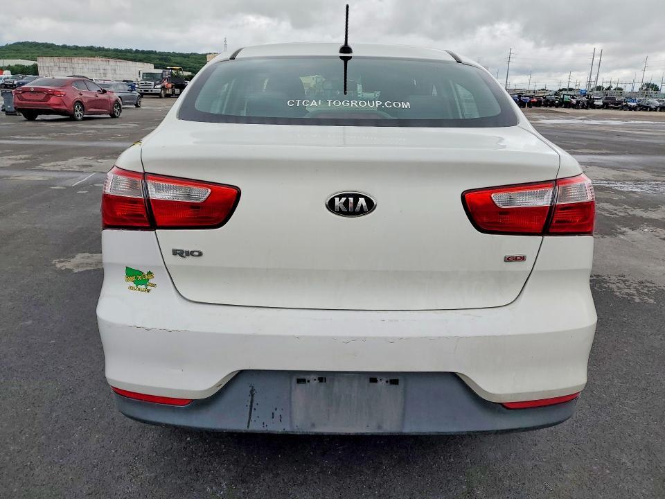 2017 KIA Rio — VIN KNADM4A3XH6108573, şəkil 6