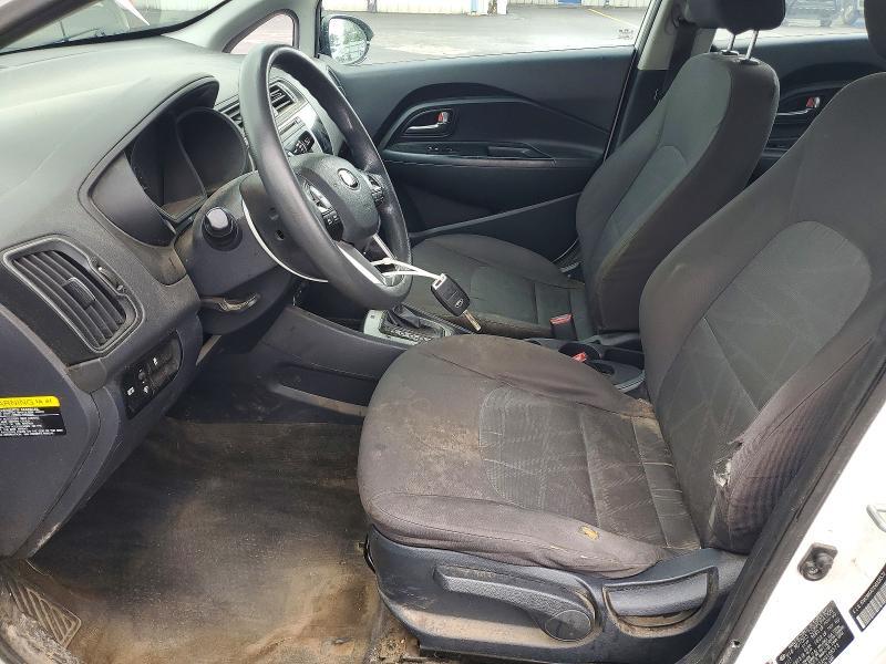 2017 KIA Rio — VIN KNADM4A3XH6108573, şəkil 7