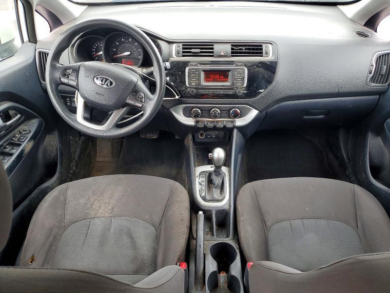 2017 KIA Rio — VIN KNADM4A3XH6108573, şəkil 8