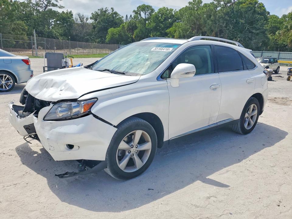 2T2BK1BA5AC014817 2010 Lexus RX photo no. 1