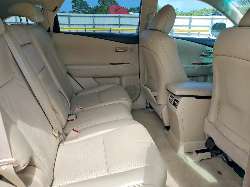 2T2BK1BA5AC014817 2010 Lexus RX photo no. 11