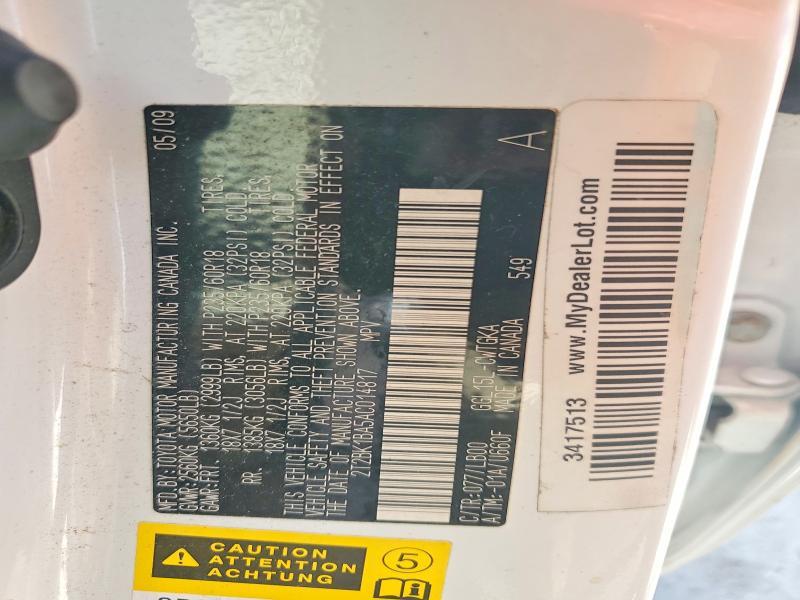 2T2BK1BA5AC014817 2010 Lexus RX photo no. 14