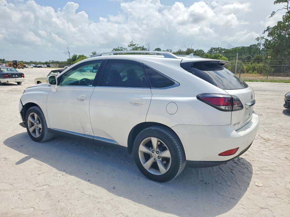 2T2BK1BA5AC014817 2010 Lexus RX photo no. 2