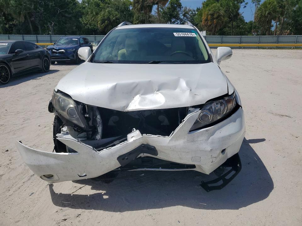 2T2BK1BA5AC014817 2010 Lexus RX photo no. 5