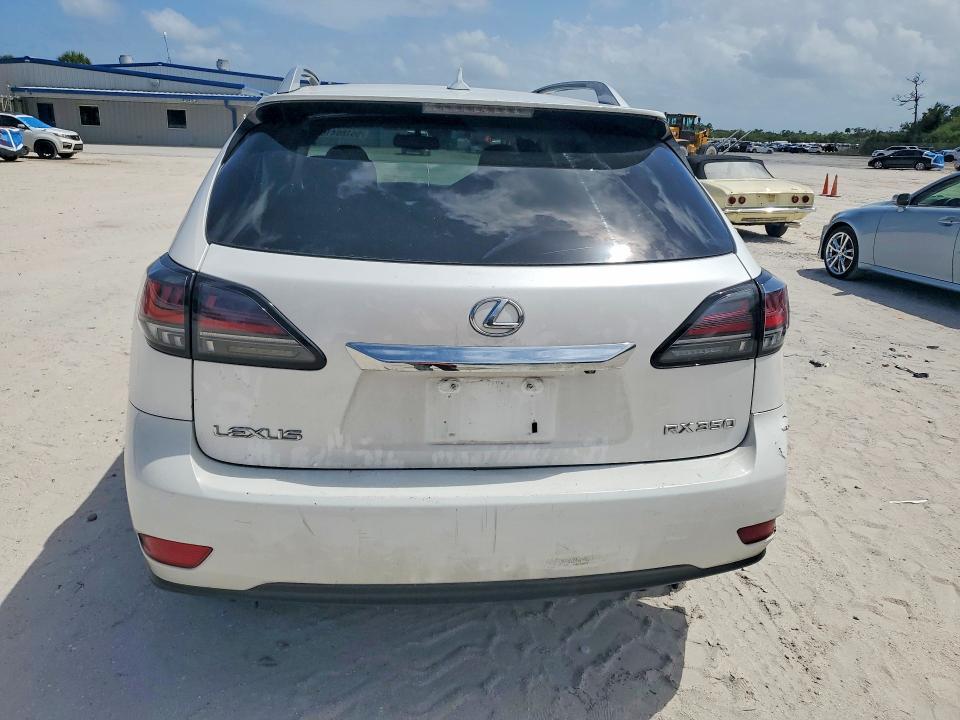 2T2BK1BA5AC014817 2010 Lexus RX photo no. 6