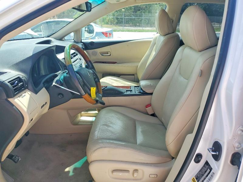 2T2BK1BA5AC014817 2010 Lexus RX photo no. 7