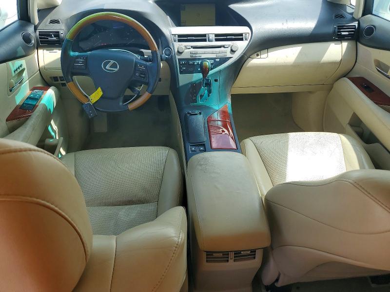 2T2BK1BA5AC014817 2010 Lexus RX photo no. 8