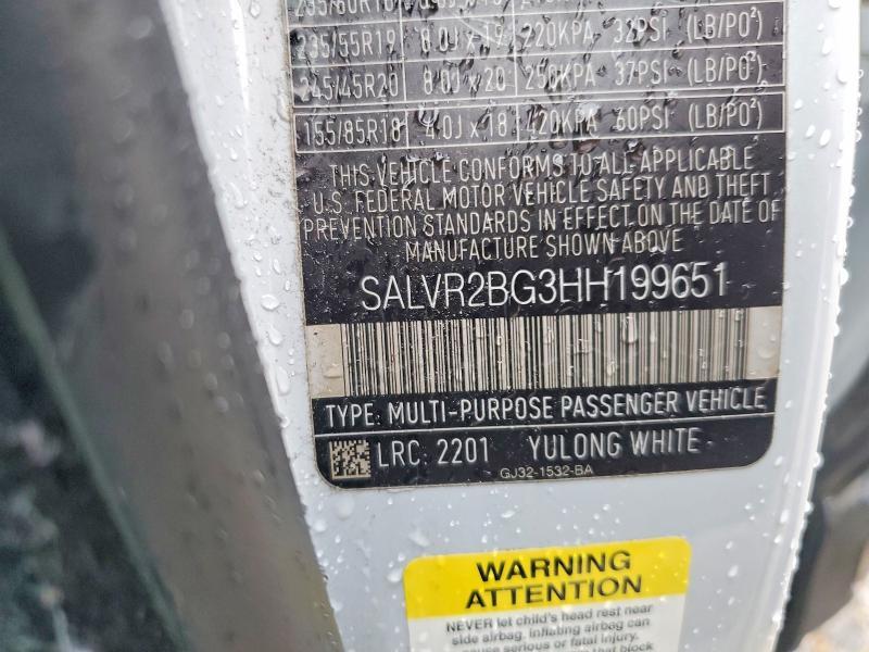 SALVR2BG3HH199651 2017 Land Rover Range Rover photo no. 13