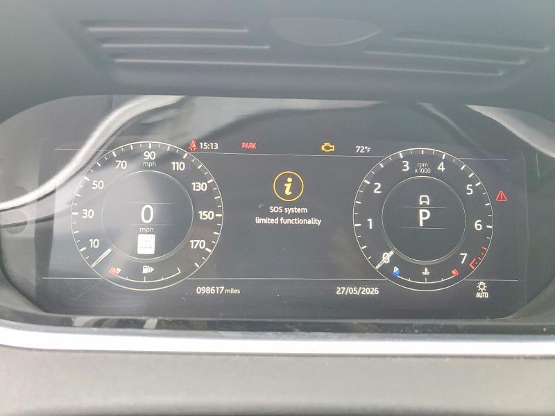 SALZP2FX8LH059427 2020 Land Rover Range Rover photo no. 9