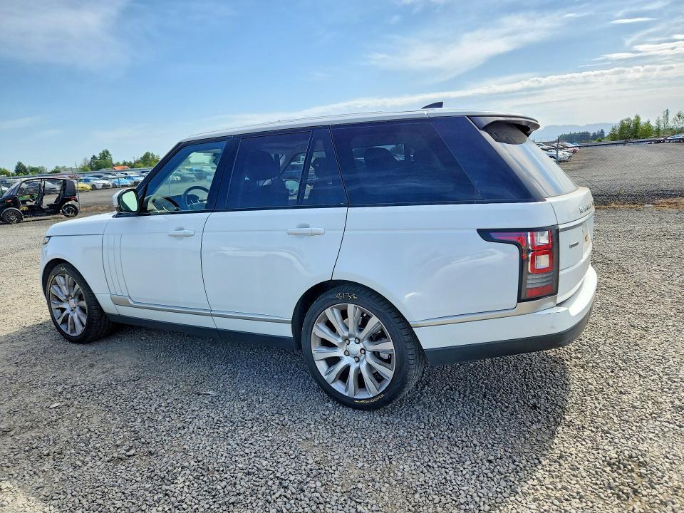 SALGS2FE4HA320542 2017 Land Rover Range Rover photo no. 2