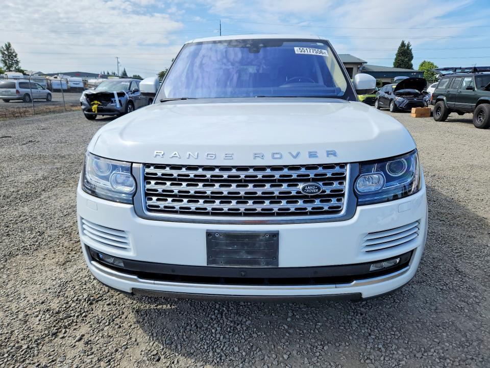 SALGS2FE4HA320542 2017 Land Rover Range Rover photo no. 5